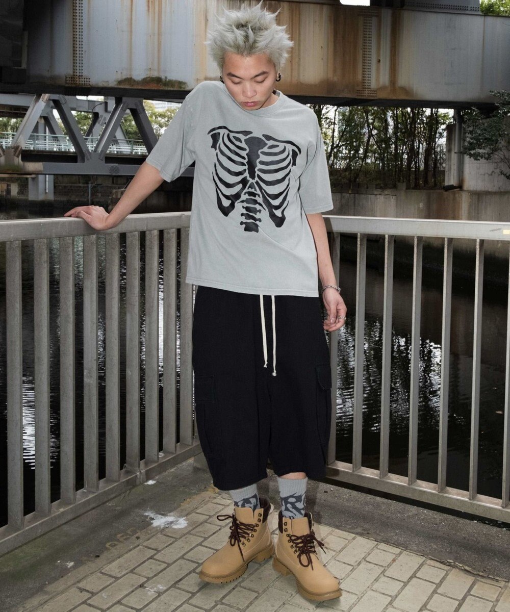 WEGO 【ユニセックス着用ITEM】ブリーチボーングラフィックT（SS） 