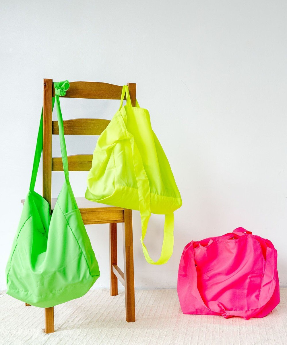 NIZYU KANO face別注 ポケッタブル3wayトート 