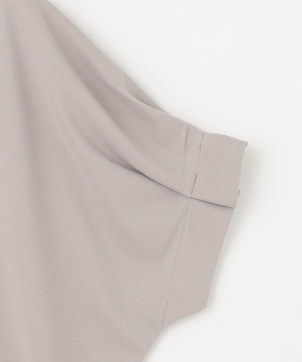 ANY 【洗濯機可】タックスリーブドルマンTシャツ 