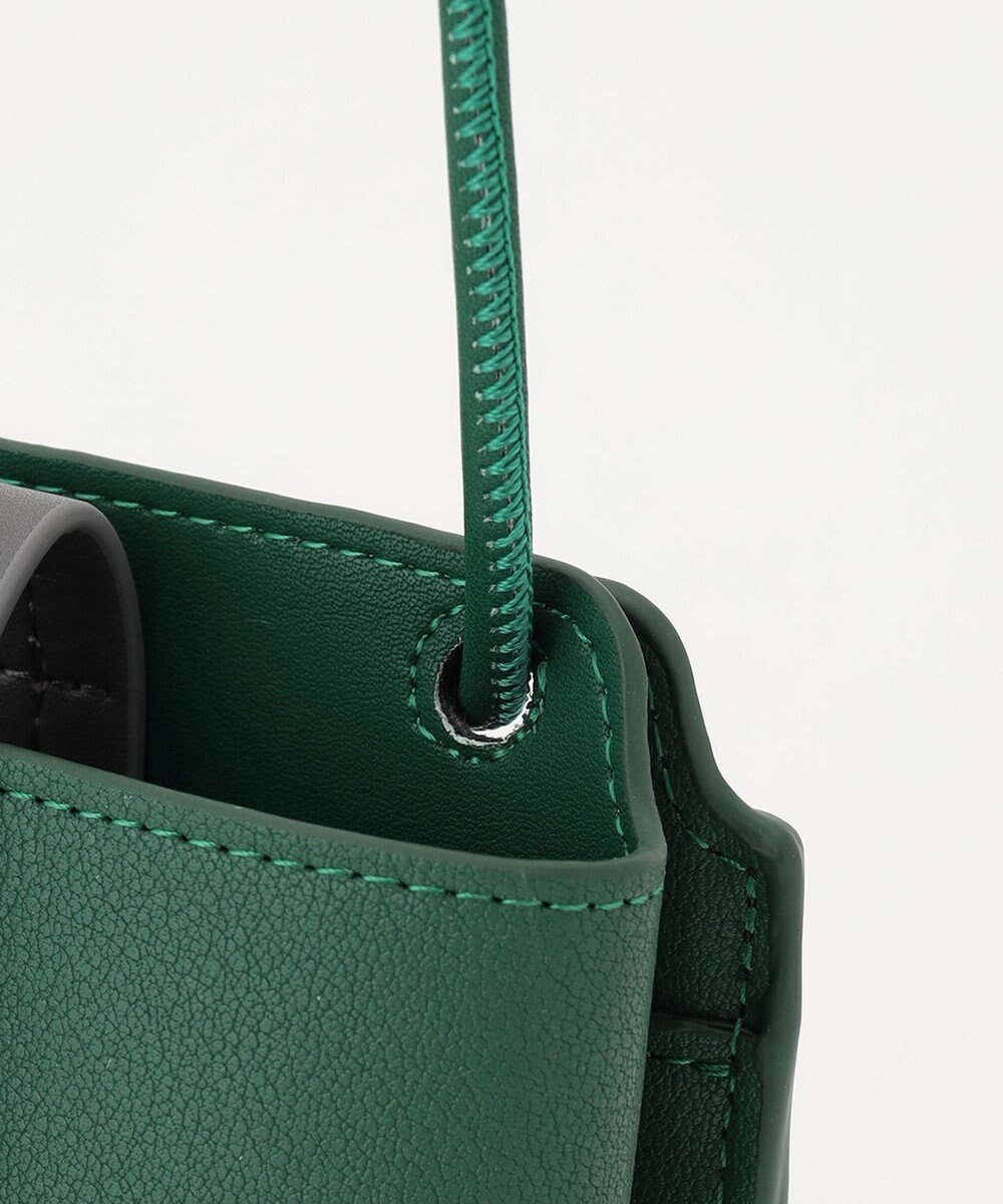 J.PRESS LADIES 【WEB限定カラーあり・セットアイテム】コインケース付き スマホ ポシェット 