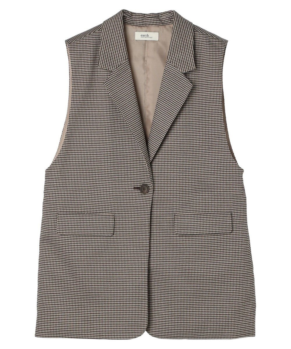 earth music&ecology テーラードジレ 