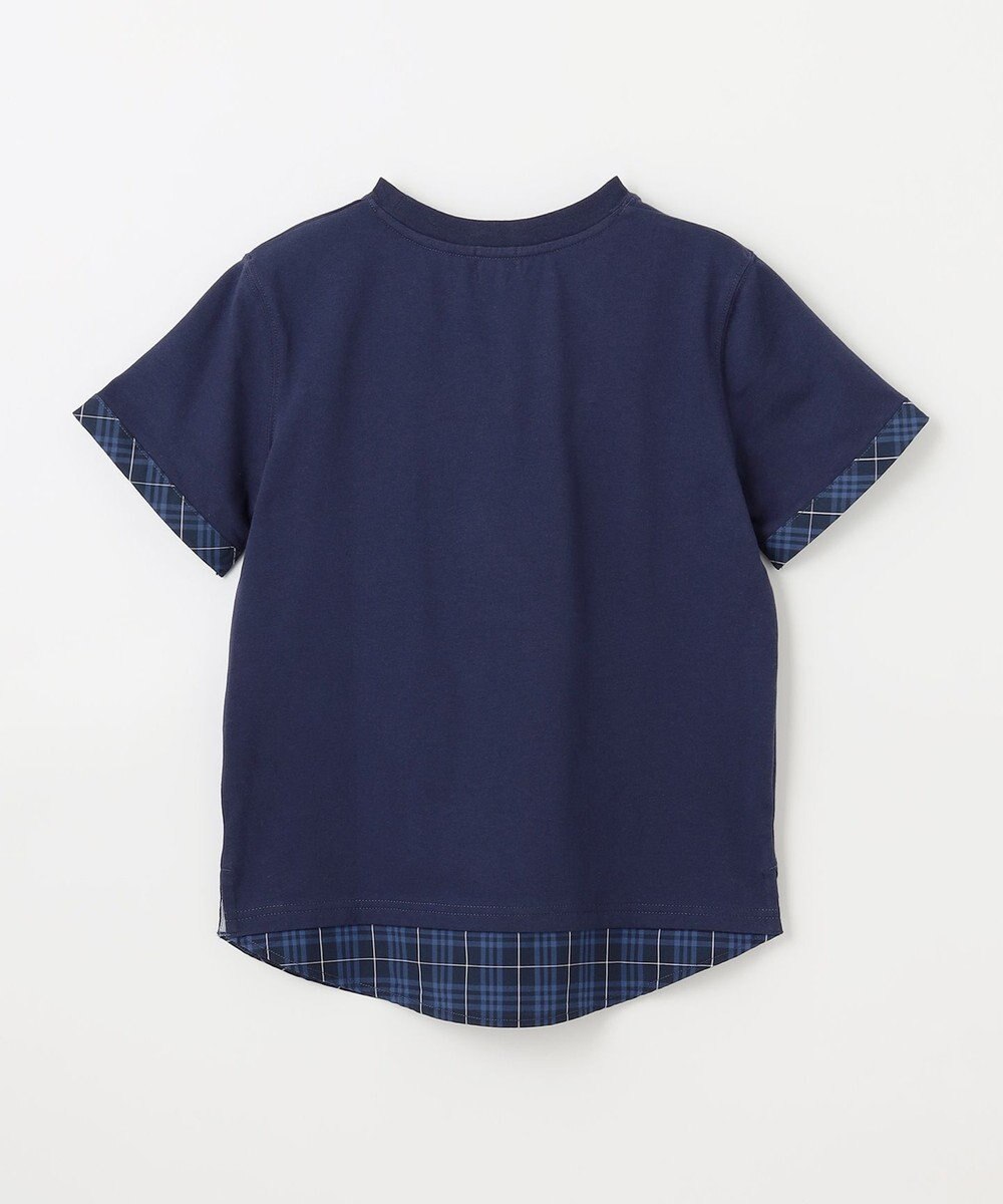J.PRESS KIDS 【140-170cm】マドラスＴシャツ 
