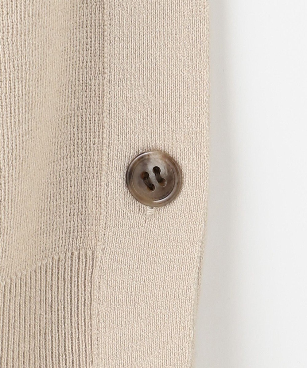 J.PRESS LADIES S 【洗える】FLORA ニットベスト 