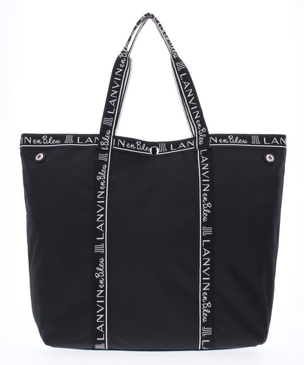 LANVIN en Bleu エヴリー ポーチ付トートバッグ 