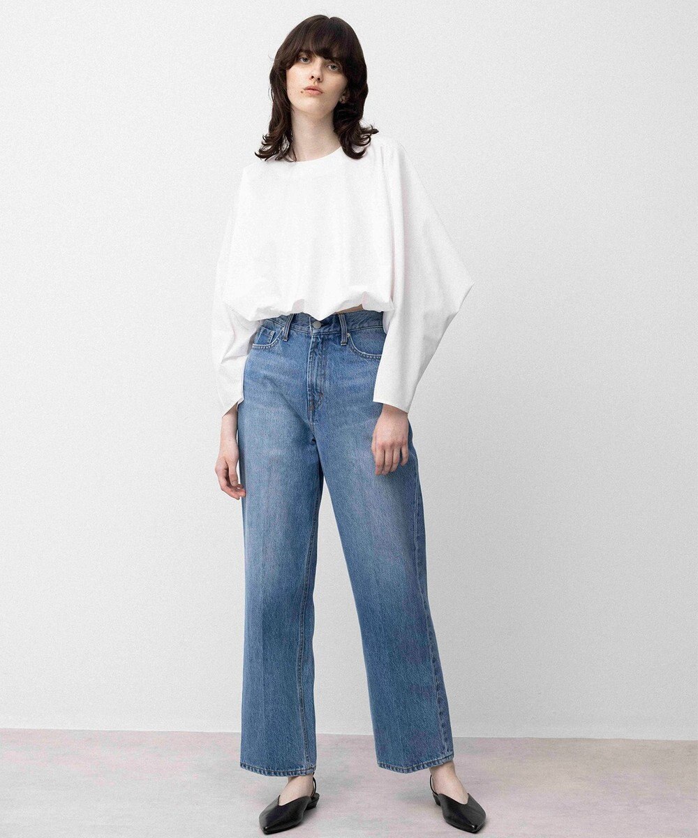 NAVE 【Nave】コットンブロード ブラウス 