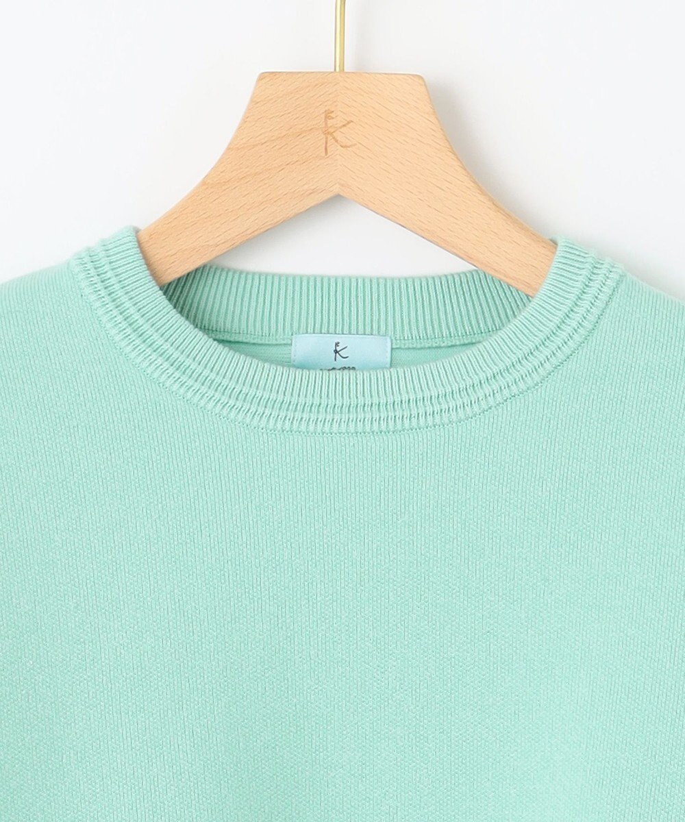 組曲 スウェットライクニットプルオーバー 