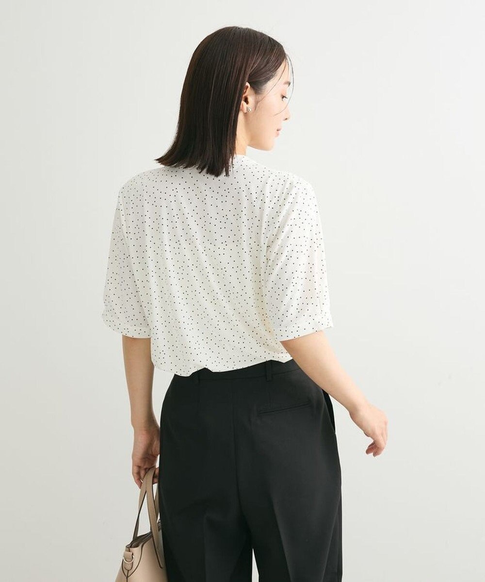 Green Parks ２ｗａｙ　５分袖ブラウソー 