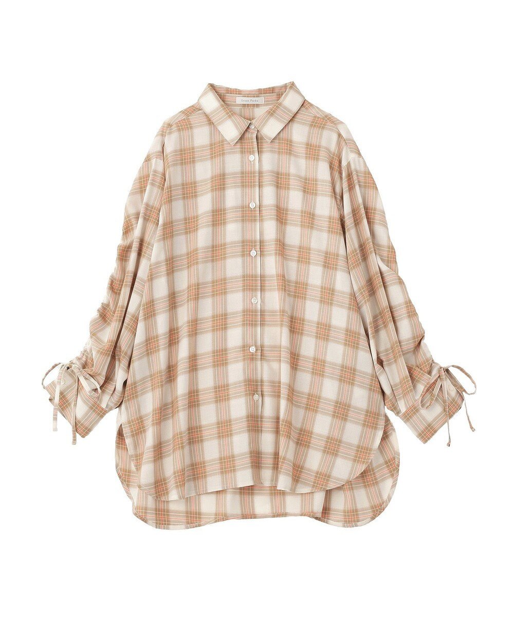 Green Parks 【しゃれシャツ】イージーケアシャーリングシャツ 