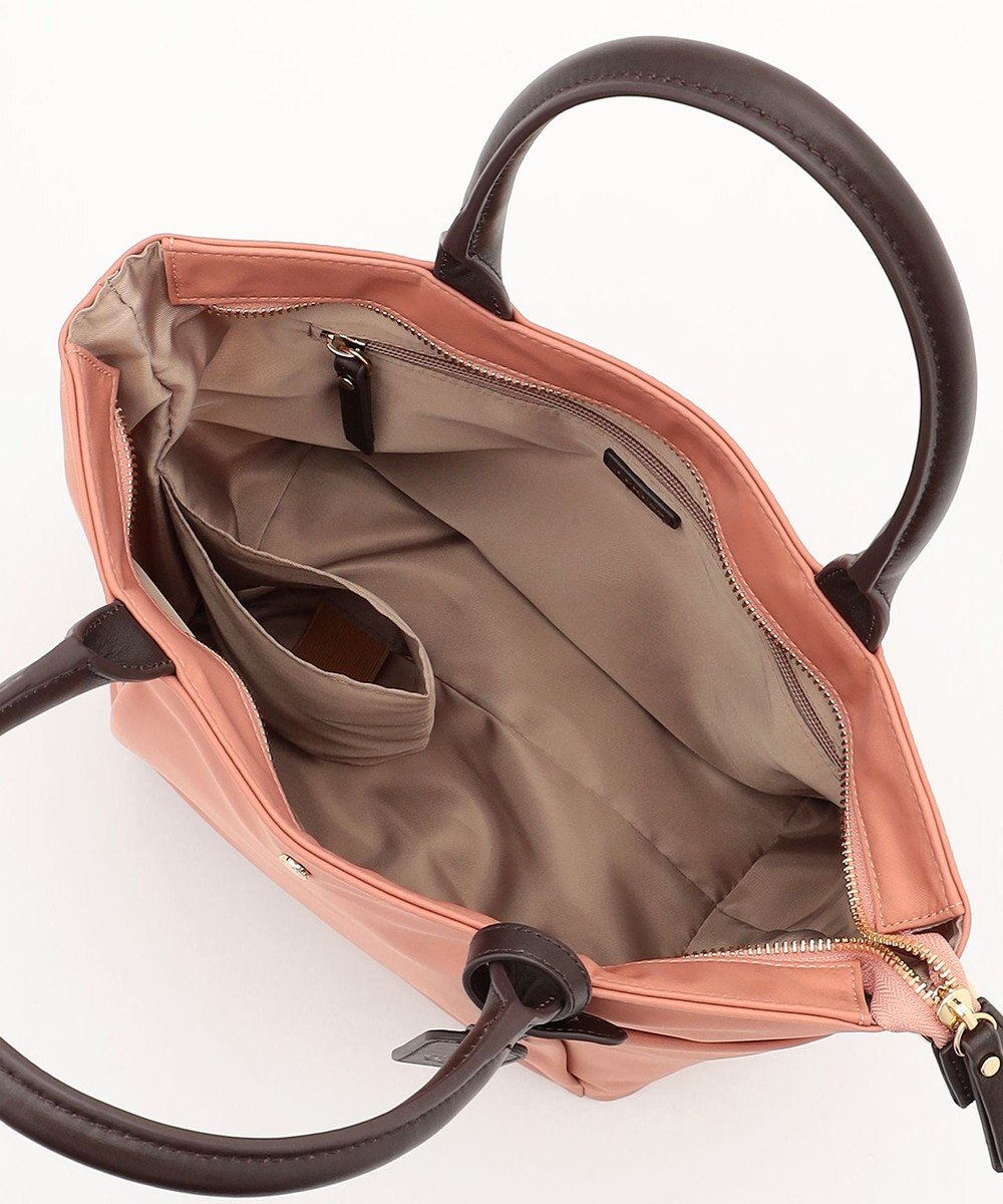 J.PRESS LADIES 【WEB限定】2wayナイロン Midium トート バッグ 