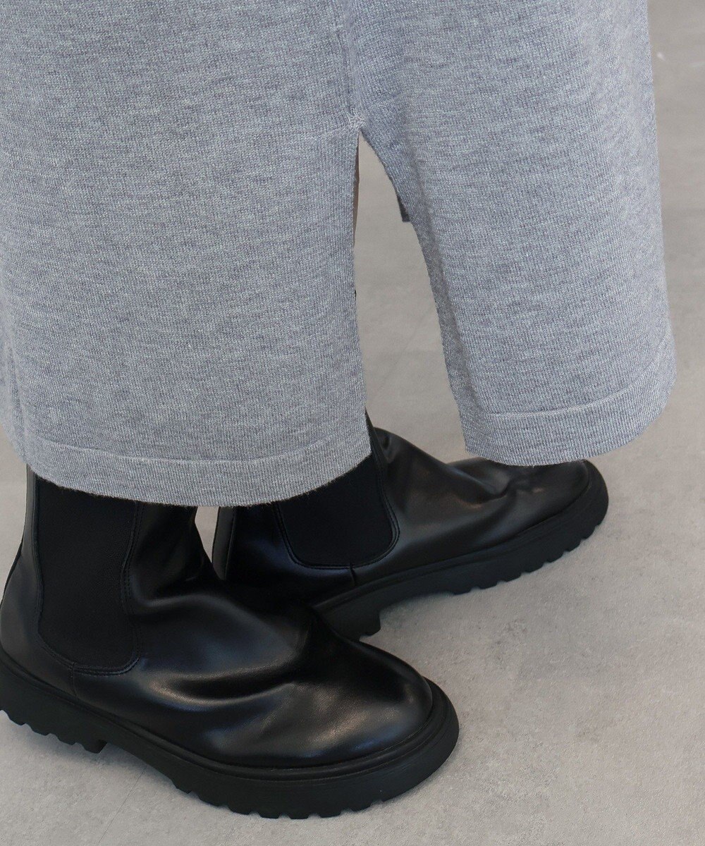 AMERICAN HOLIC バイパチボックスニットワンピース 