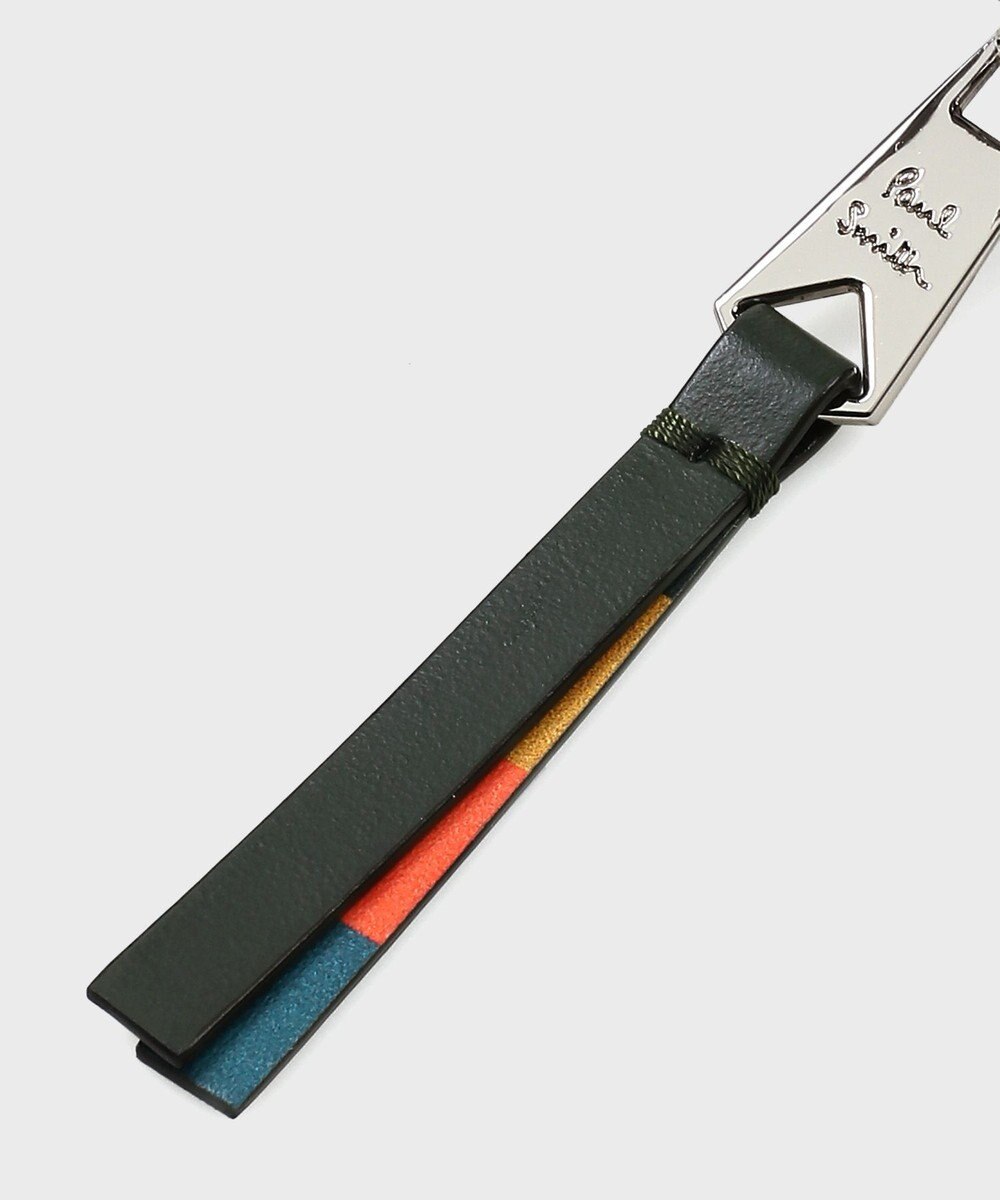Paul Smith ブライトストライププラー スマートキー&カードケース 
