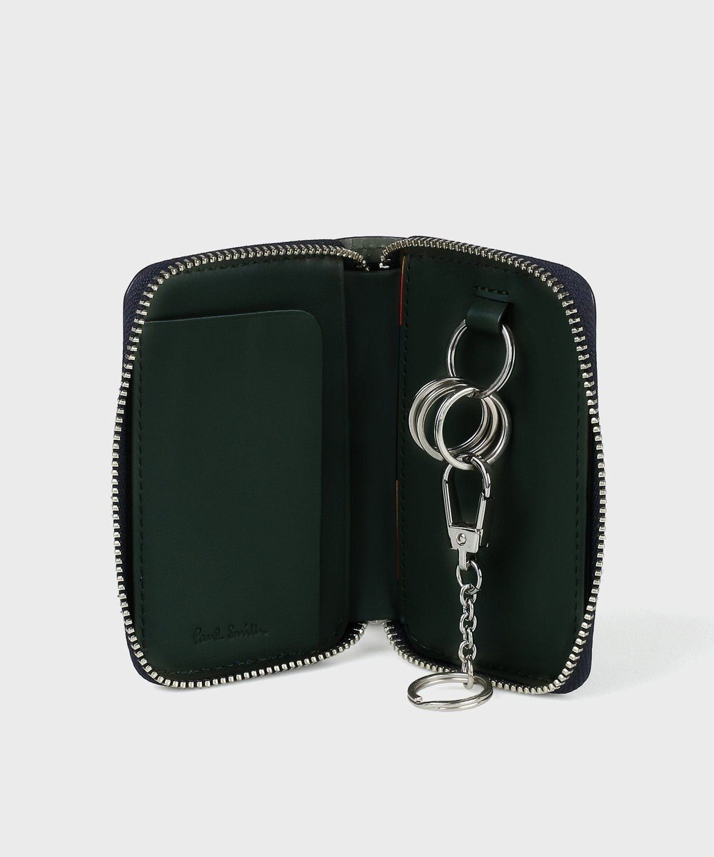 Paul Smith ブライトストライププラー スマートキー&カードケース 