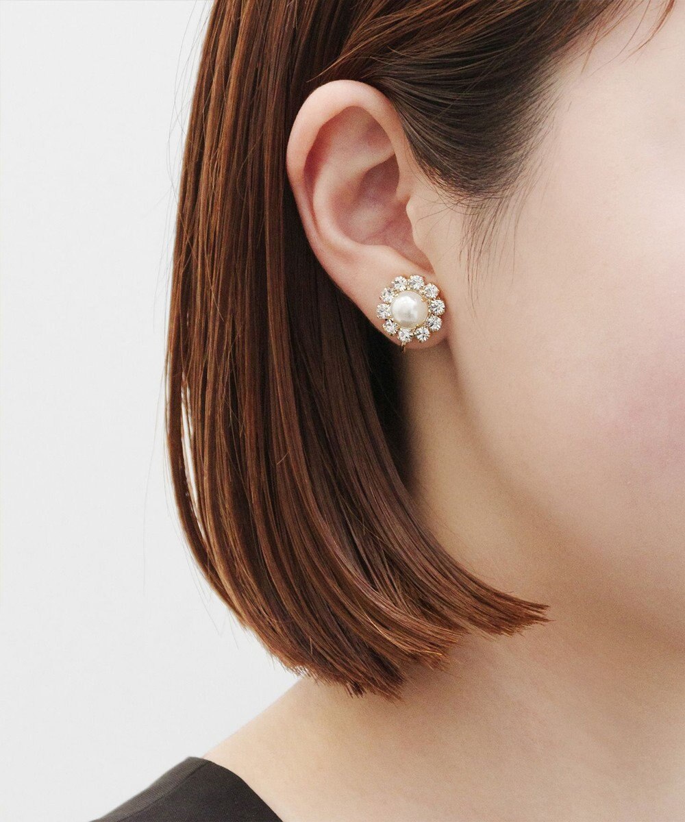 TOCCA COLOR PEARL EARRINGS イヤリング 