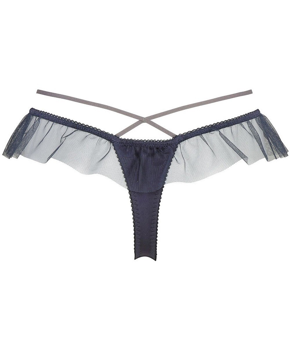 WACOAL  Ｔバック ショーツ 【夏めくブラ】 BRB465とペア はきこみ丈あさめ ソング レディース PRA465 /ワコール 