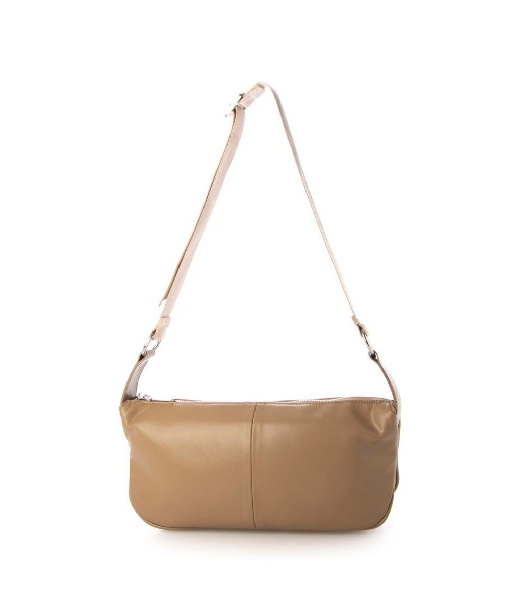 UNBILLION カシュカシュ cachecache / 横長ソフトショルダーバッグ 