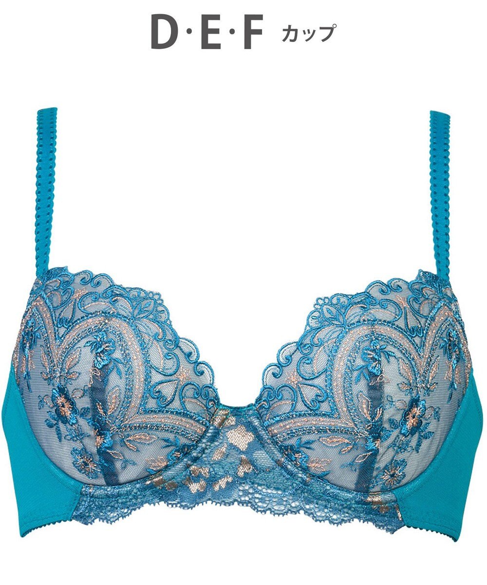 Wing ブラジャー Wing Lesiage 谷間ふっくら 脇高設計 サイドすっきり 【6000シリーズ】 ブラ PB6000 ウイング／ワコール 