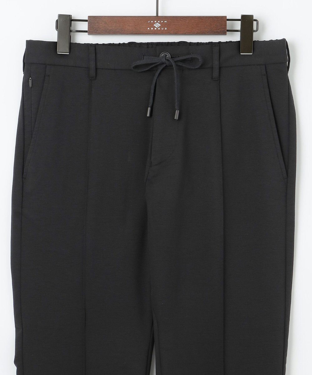 JOSEPH ABBOUD 【2WAYストレッチ/洗える/JAPANファブリック/きれいめ】ストレッチ コンパクトジャージー パンツ 