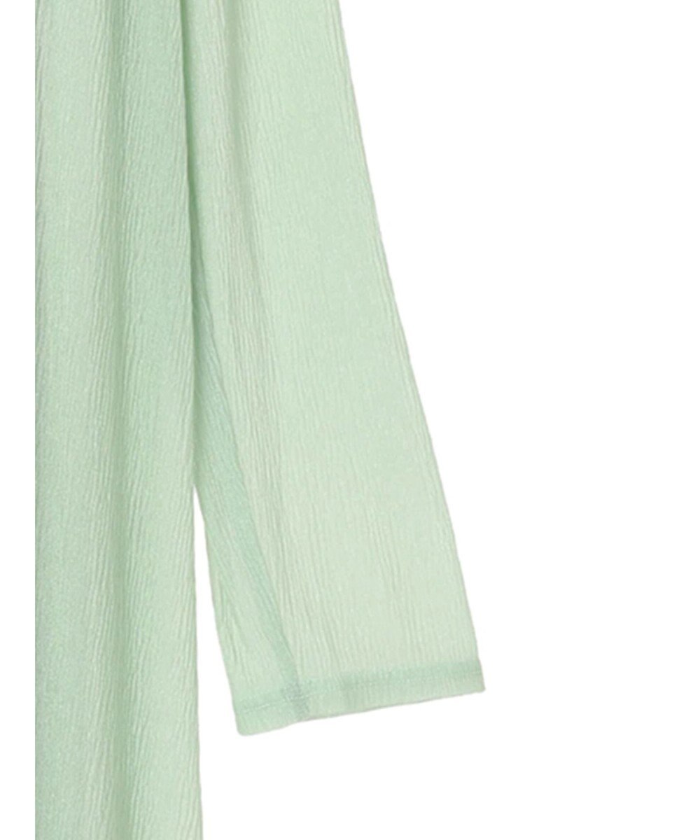 earth music&ecology ＳＥＴ２点シアーワンピース＋ペチワンピース 