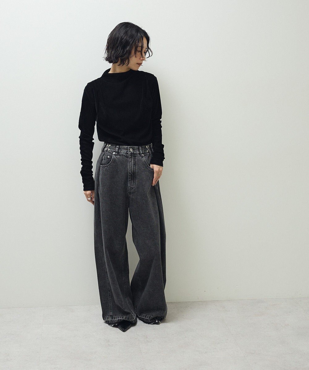 Green Parks ・ＡＮＤＳＥＡＲＣＨ　シアーベロアボトルネックロンＴＥ 