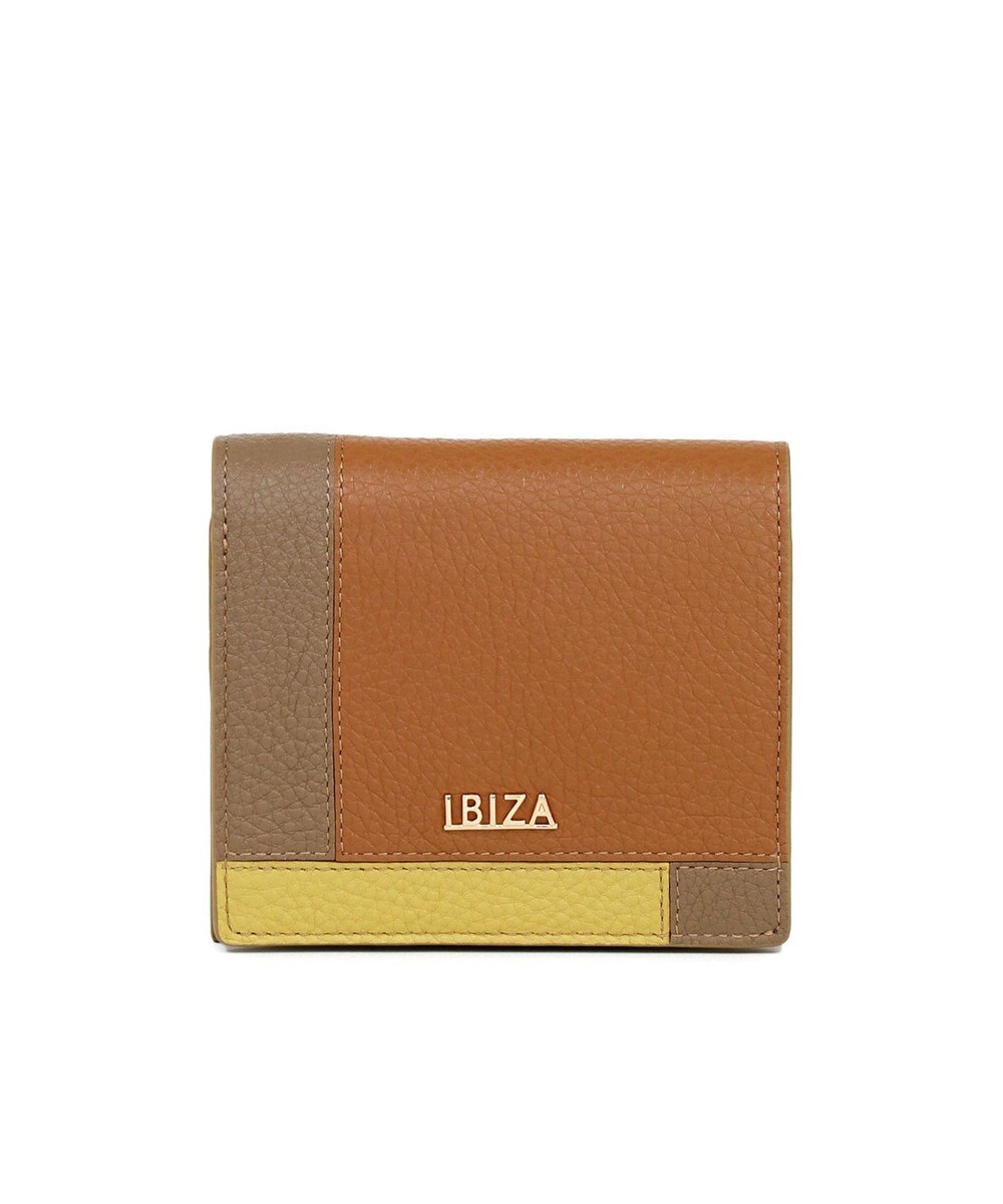 IBIZA コンビナシオン　二つ折り財布 