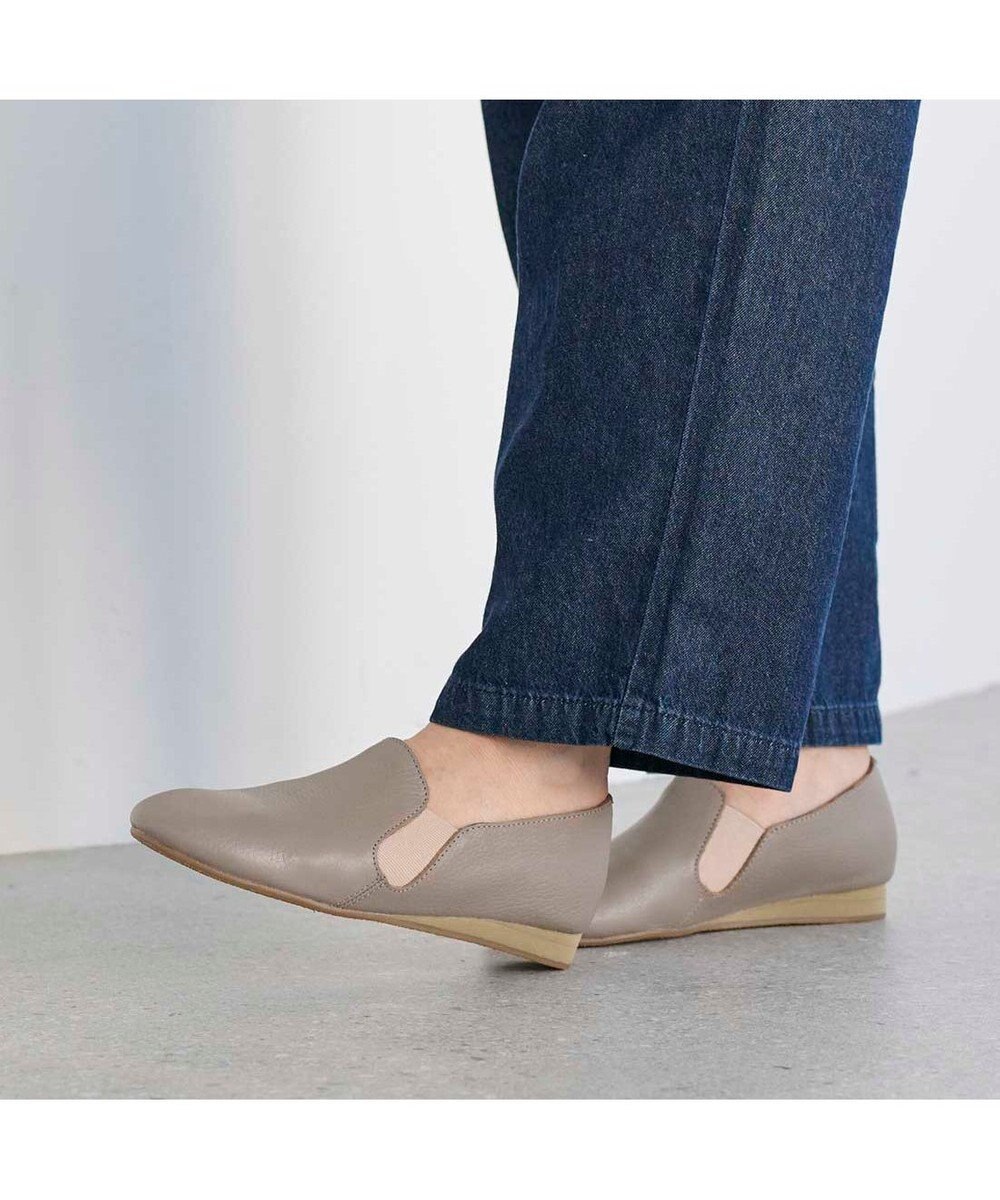 ing <ing>【WEB限定】スリッポンシューズ 