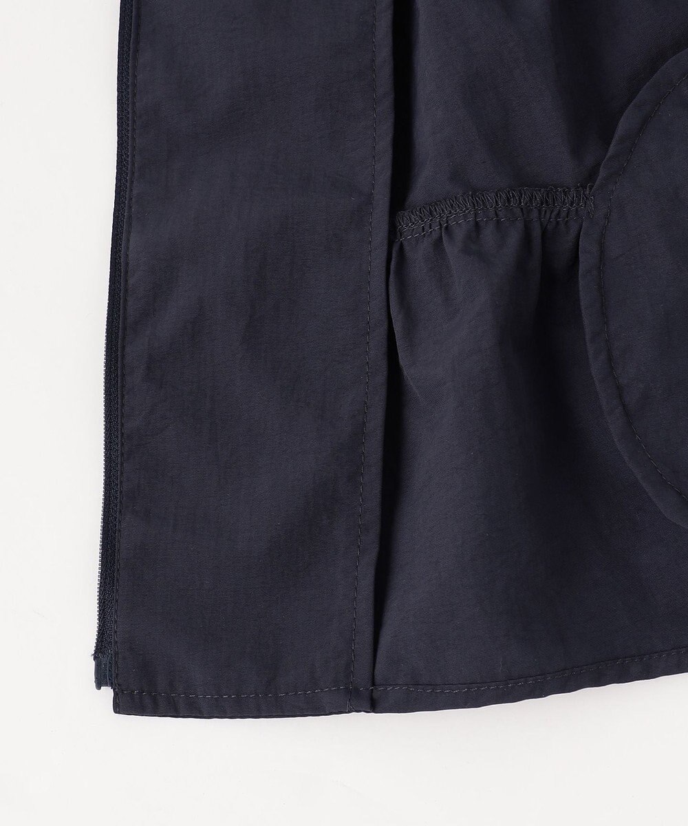 組曲 KIDS 【110-140㎝】 撥水ティアードマウンパ 