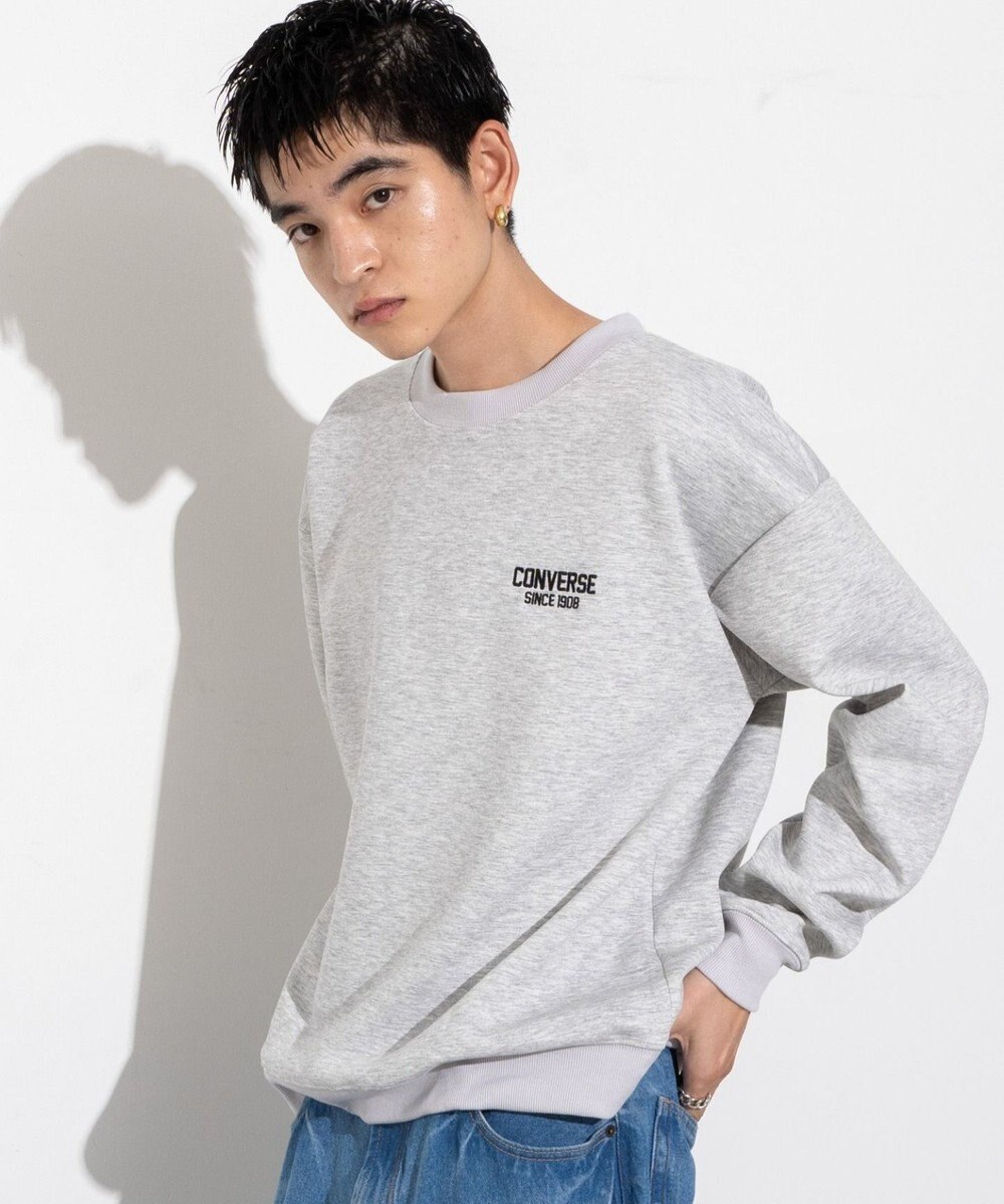 WEGO 【ユニセックス着用ITEM】CONVERSEバックサガラプルオーバー 