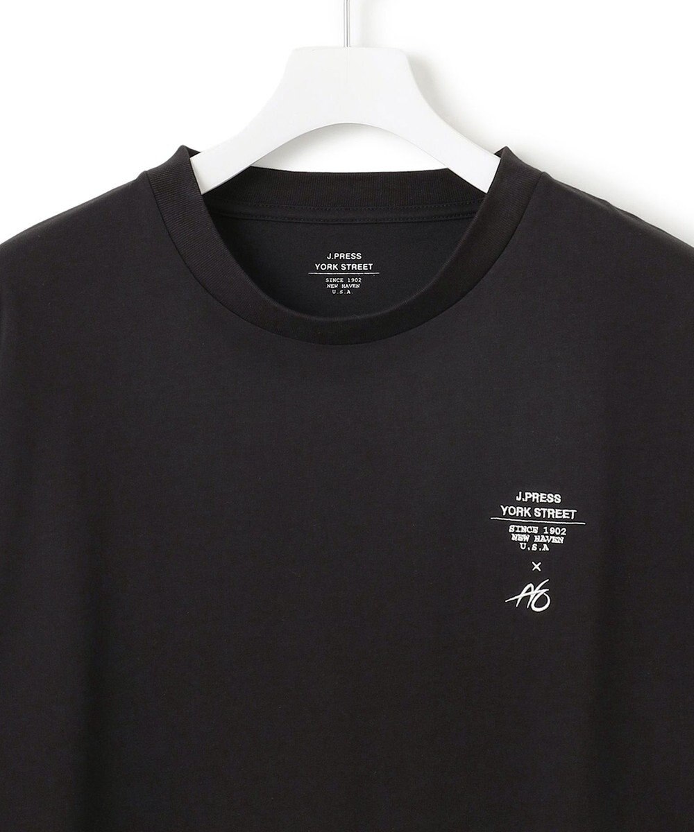 J.PRESS YORK STREET 【UNISEX】【NAO YSHIHARAコラボ】MAIKO グラフィック Tシャツ 
