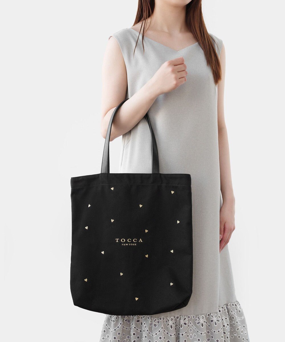 TOCCA 【WEB＆一部店舗限定・A4サイズ対応】CITTA CARINA TOTEBAG トートバッグ 