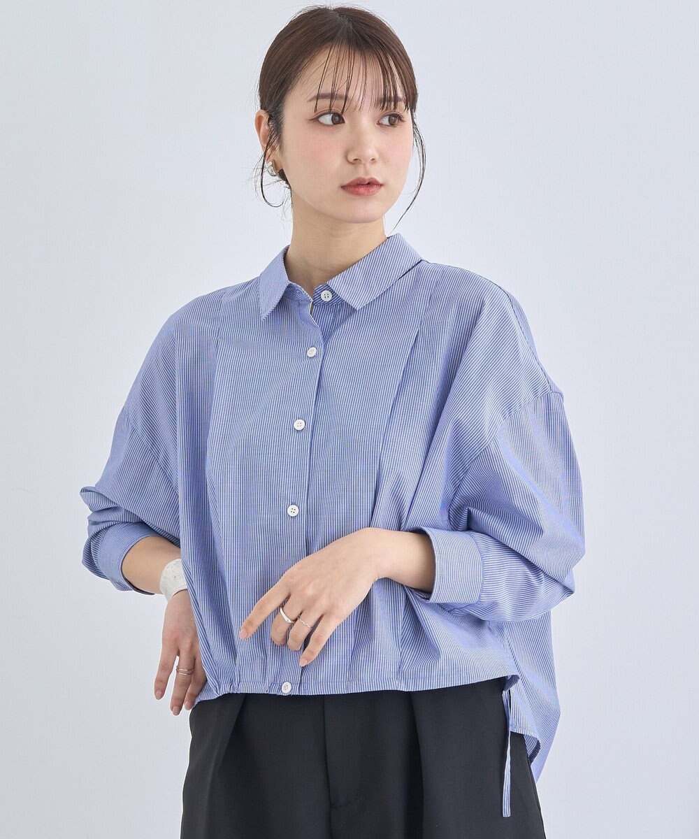 earth music&ecology ＴＲキュプラドロストシャツ 