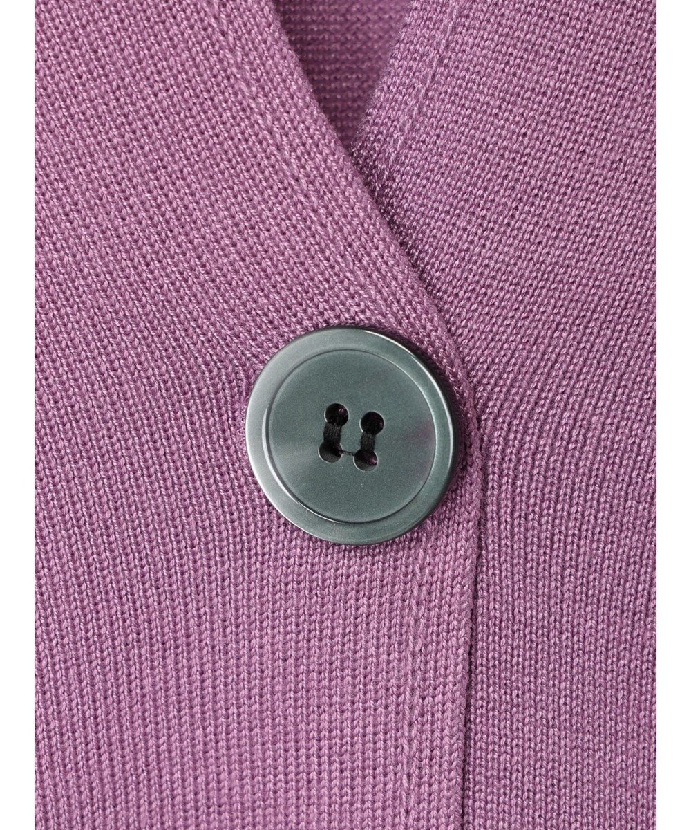 earth music&ecology ＵＶカット加工　ＢＩＧカーディガン 