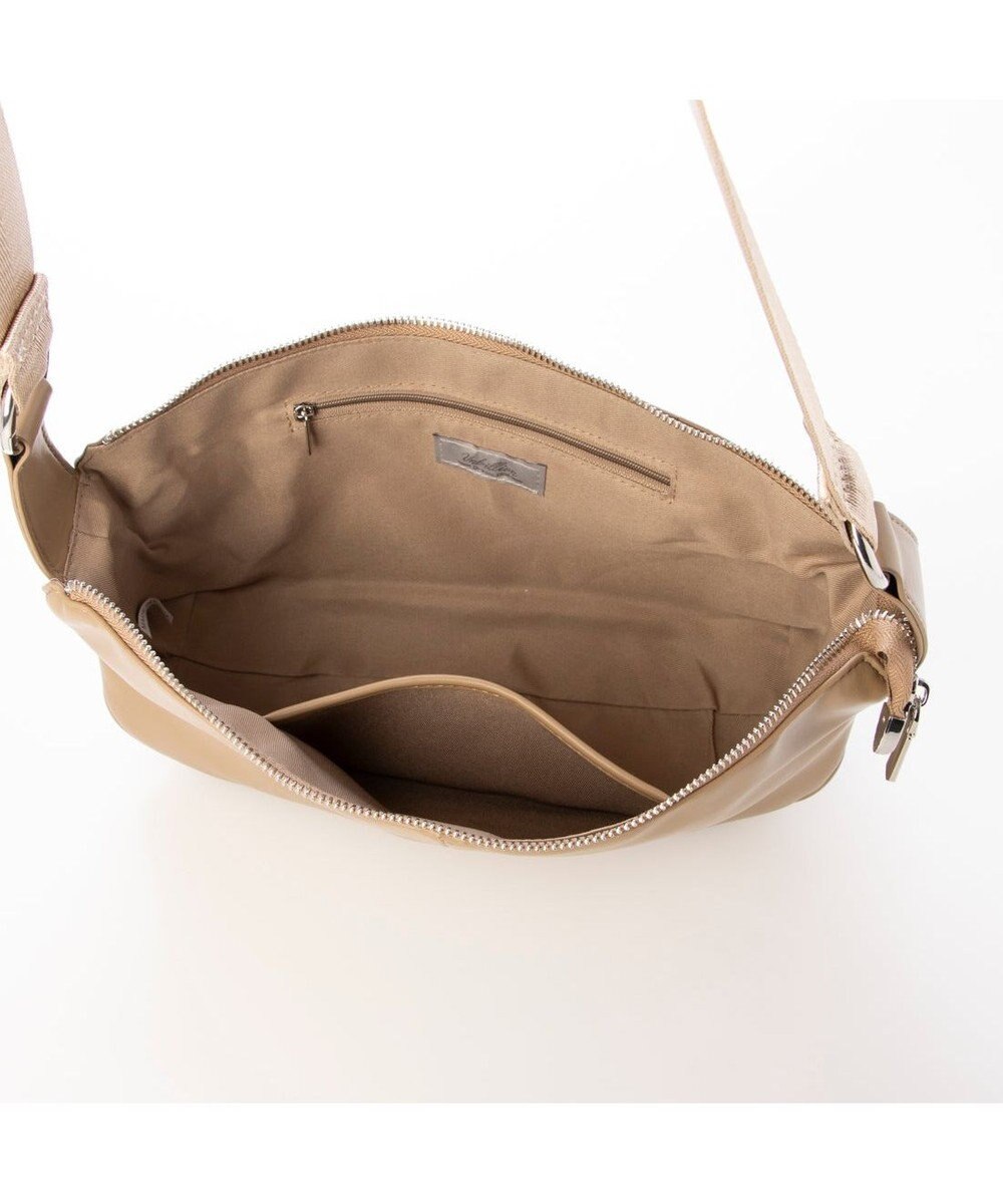 UNBILLION カシュカシュ cachecache / 横長ソフトショルダーバッグ 