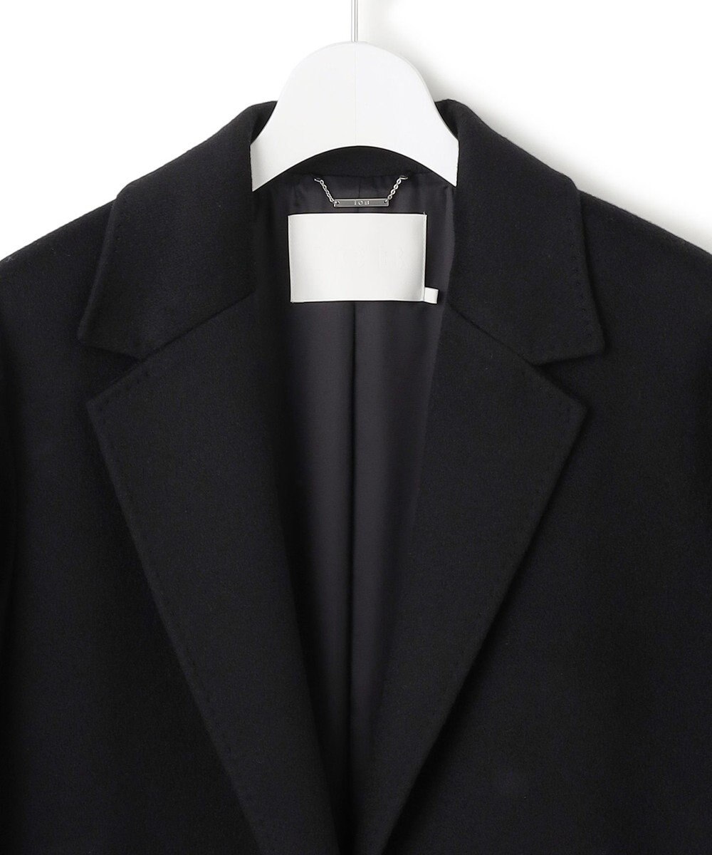 ICB ピュアカシミヤ チェスターコート 