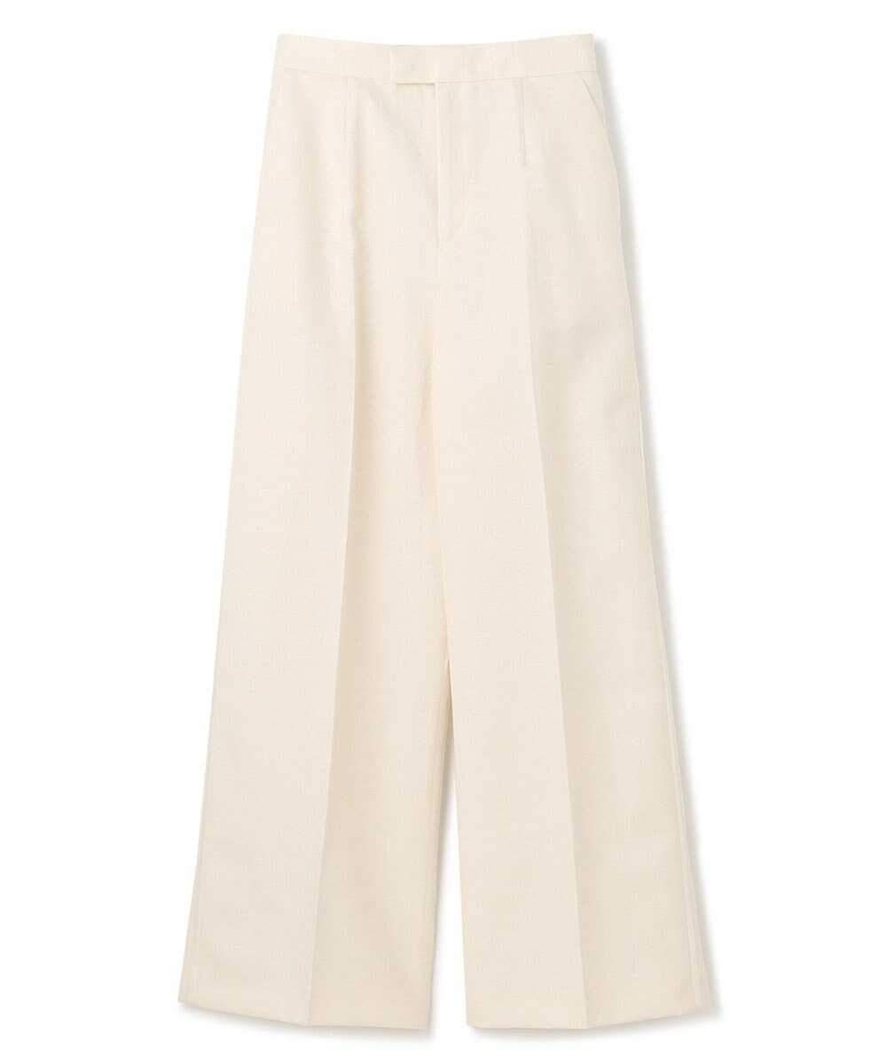 BEIGE， WISTERIA / ワイドパンツ 