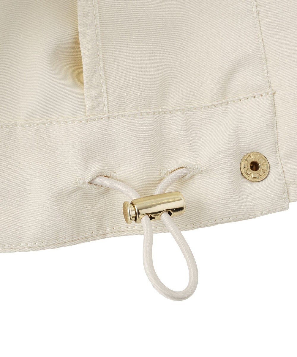 YECCA VECCA [撥水/花粉ガード]ミドル丈マウンテンパーカー 