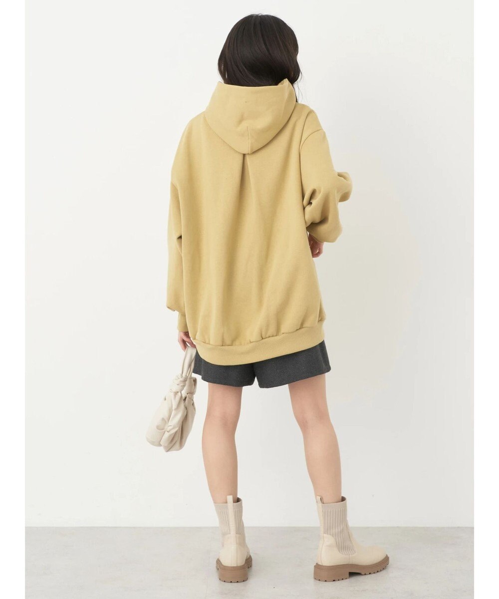 earth music&ecology 裏起毛パーカー 