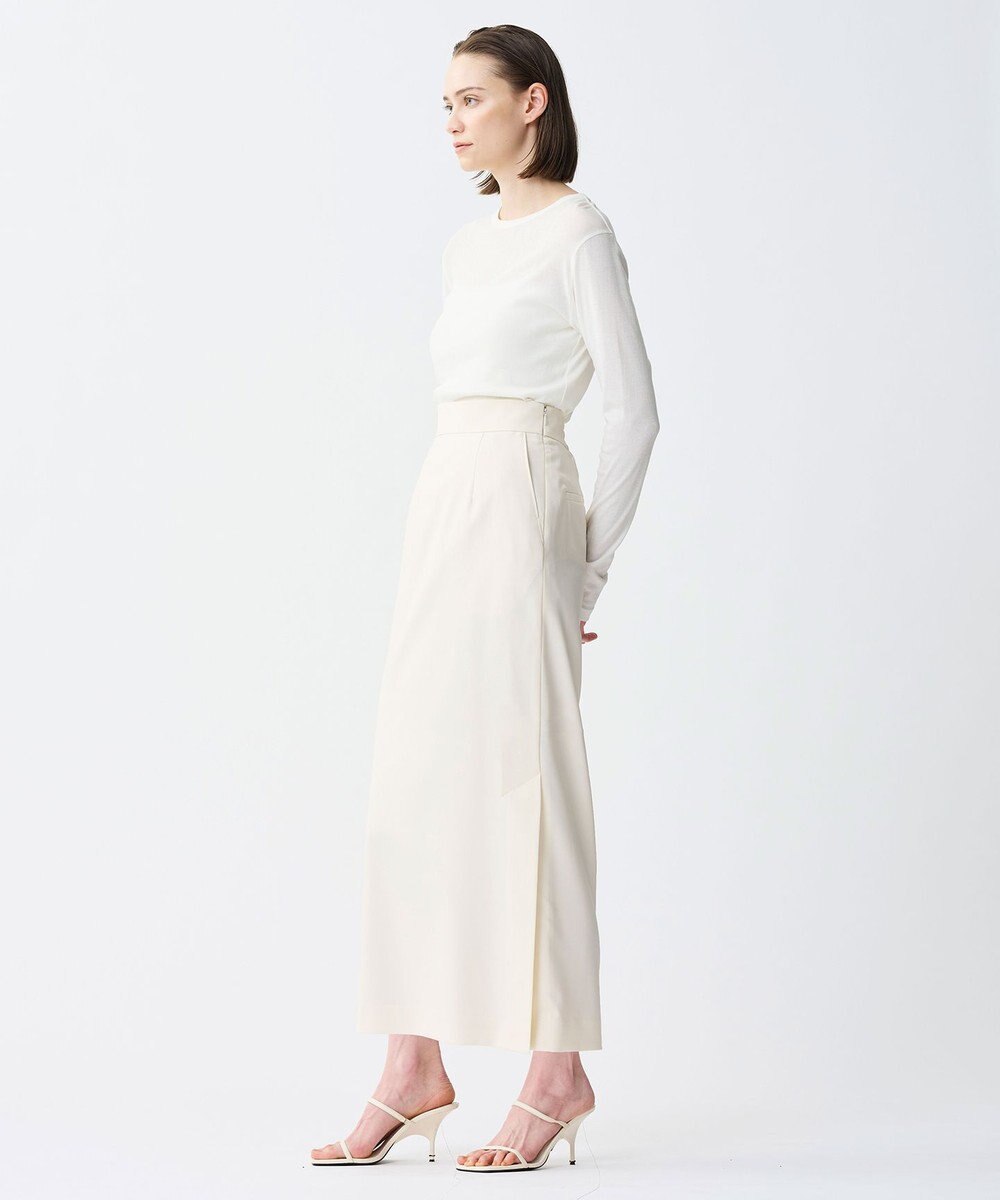 uncrave ツイミーツイル Iラインスカート 