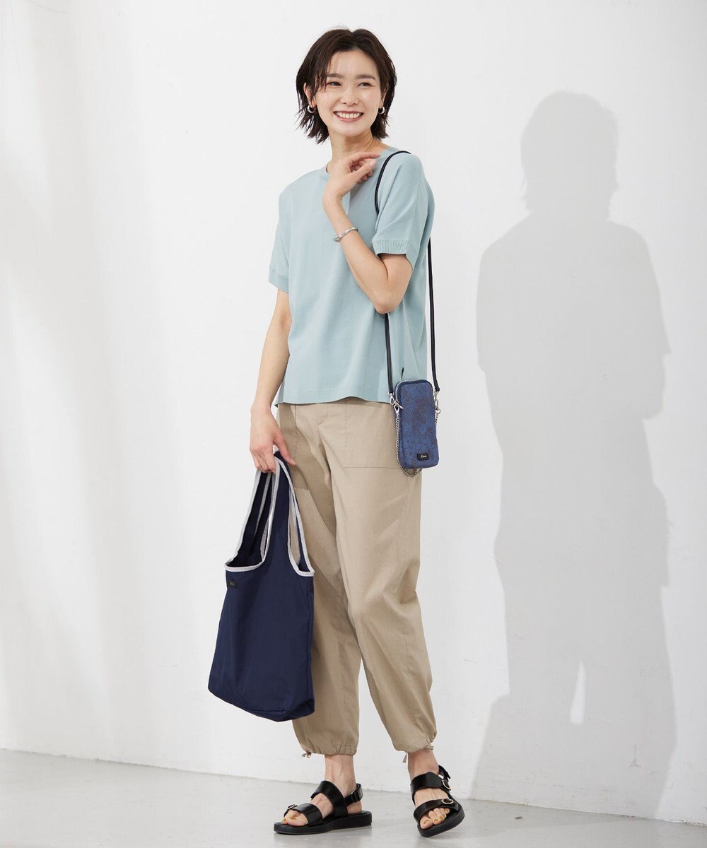 J.PRESS LADIES 【セットアイテム】 LIBERTY スマホポシェット&エコバッグ 