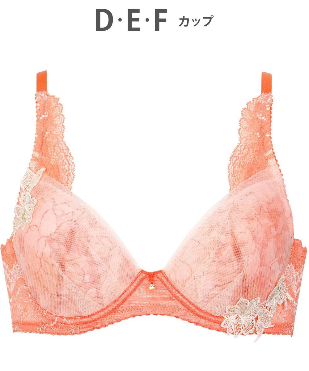 Wing 3/4カップブラ　【2660シリーズ】　ウイング／ワコール　PB2660 