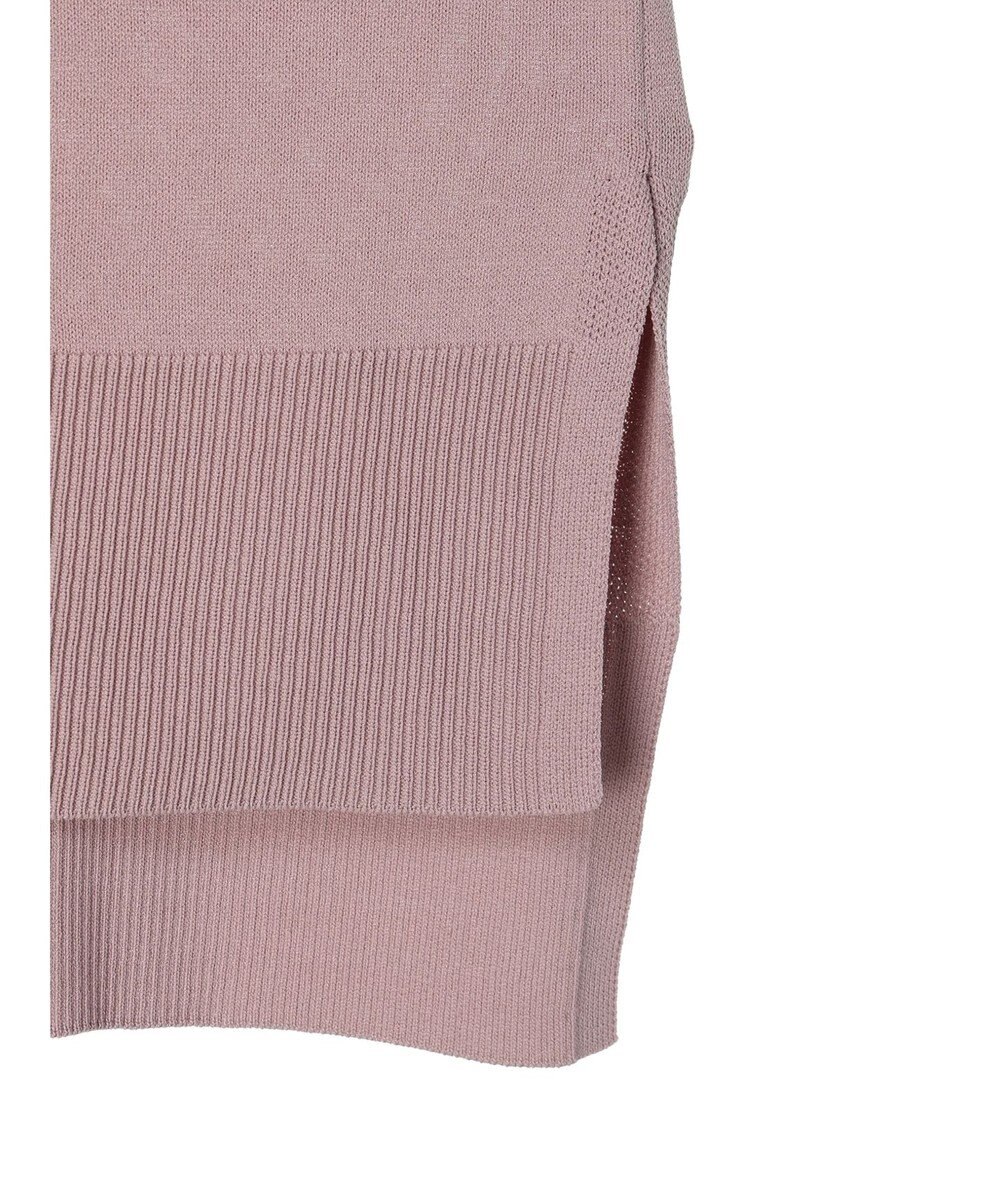 CRAFT STANDARD BOUTIQUE ＵＶカット接触冷感半袖ニットチュニック 