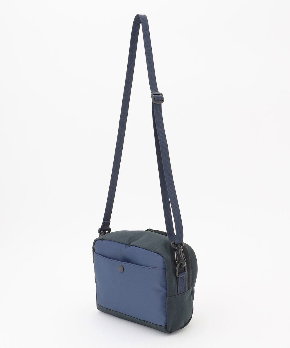 JOSEPH ABBOUD MOUNTAIN 【新型登場！ECO撥水/軽量】マイクロリップ サコッシュ 