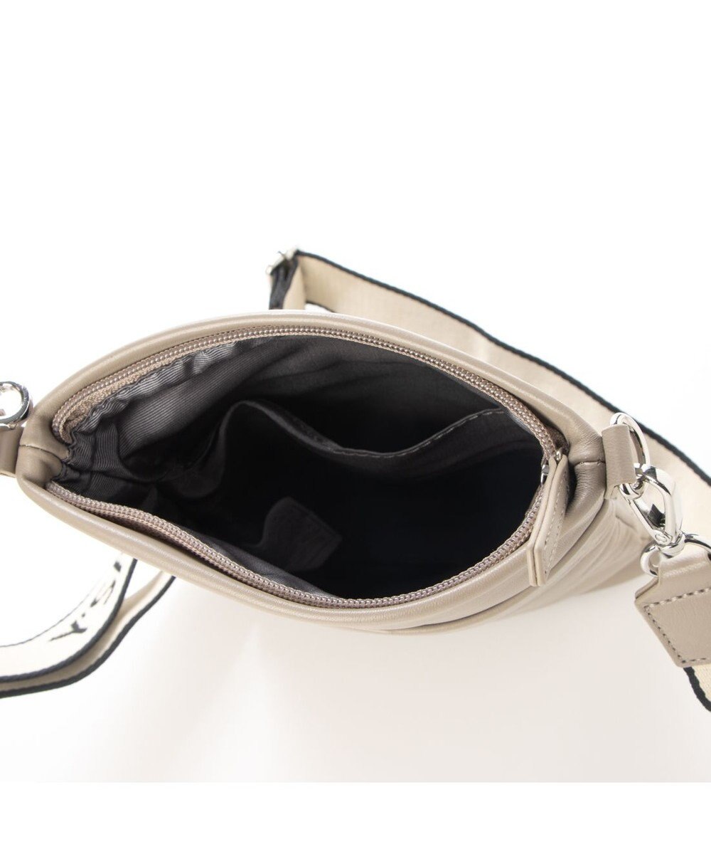 Y'SACCS イタリアンシープ 財布付きスマホポシェット 