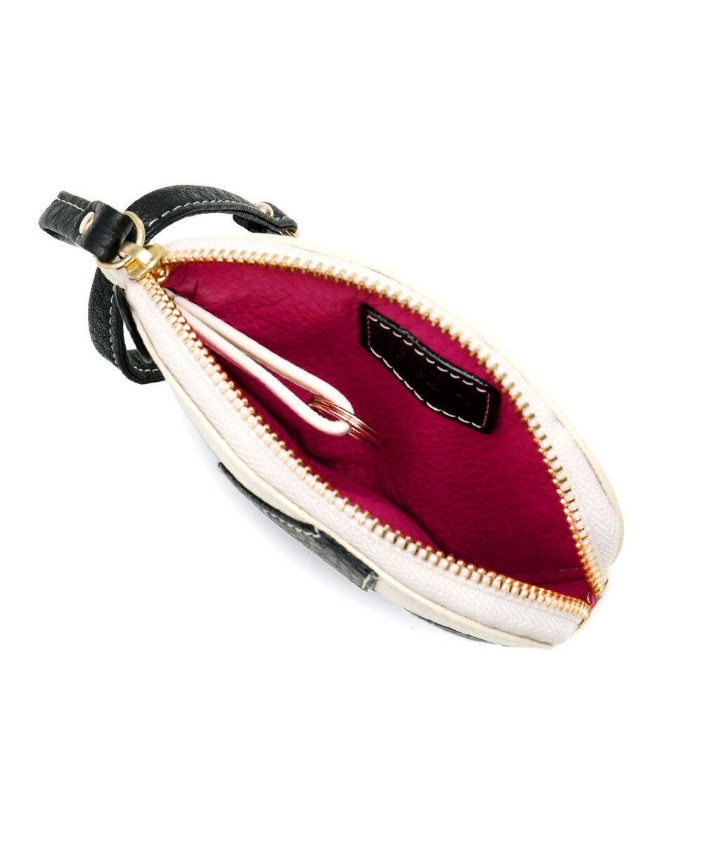 IBIZA アニマーダ　牛革　マルチケース（パンダ） 