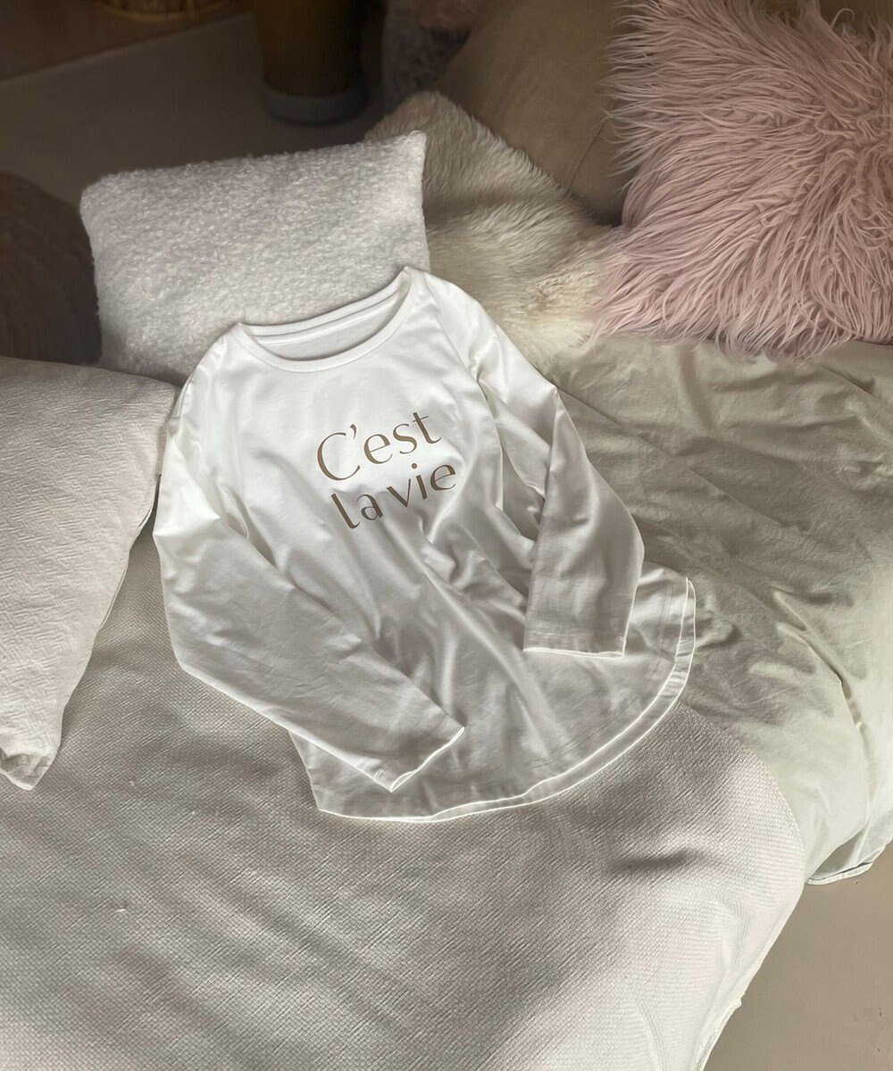 Feroux ロゴロング Tシャツ 