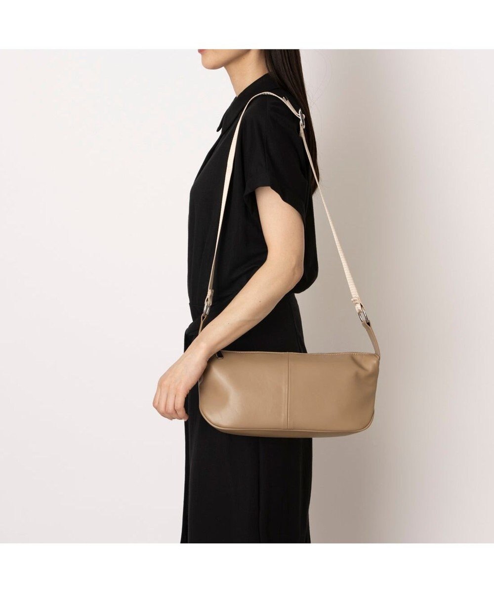 UNBILLION カシュカシュ cachecache / 横長ソフトショルダーバッグ 