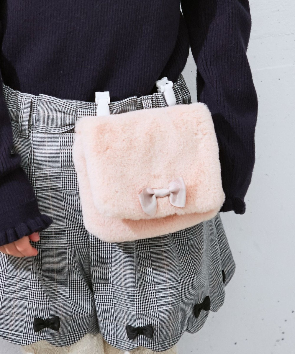 2way移動ポケットエコファーポシェット Any Fam Kids ファッション通販 公式通販 オンワード クローゼット 2way移動ポケットエコファーポシェット Any Fam Kids ファッション通販 公式通販 オンワード クローゼット