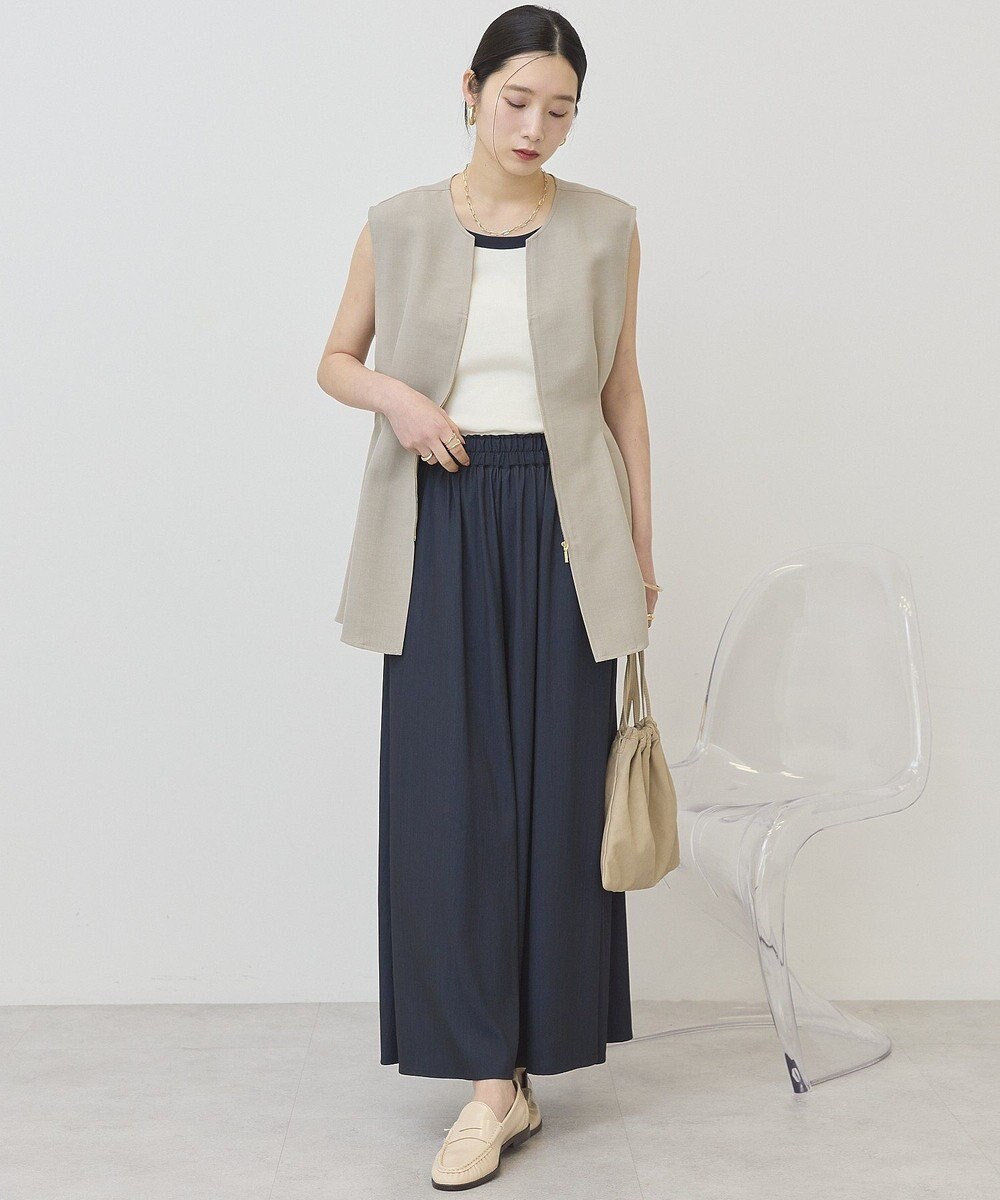 AMERICAN HOLIC 【選べる丈】ギャザースカーチョ【WEB限定カラー有り】 