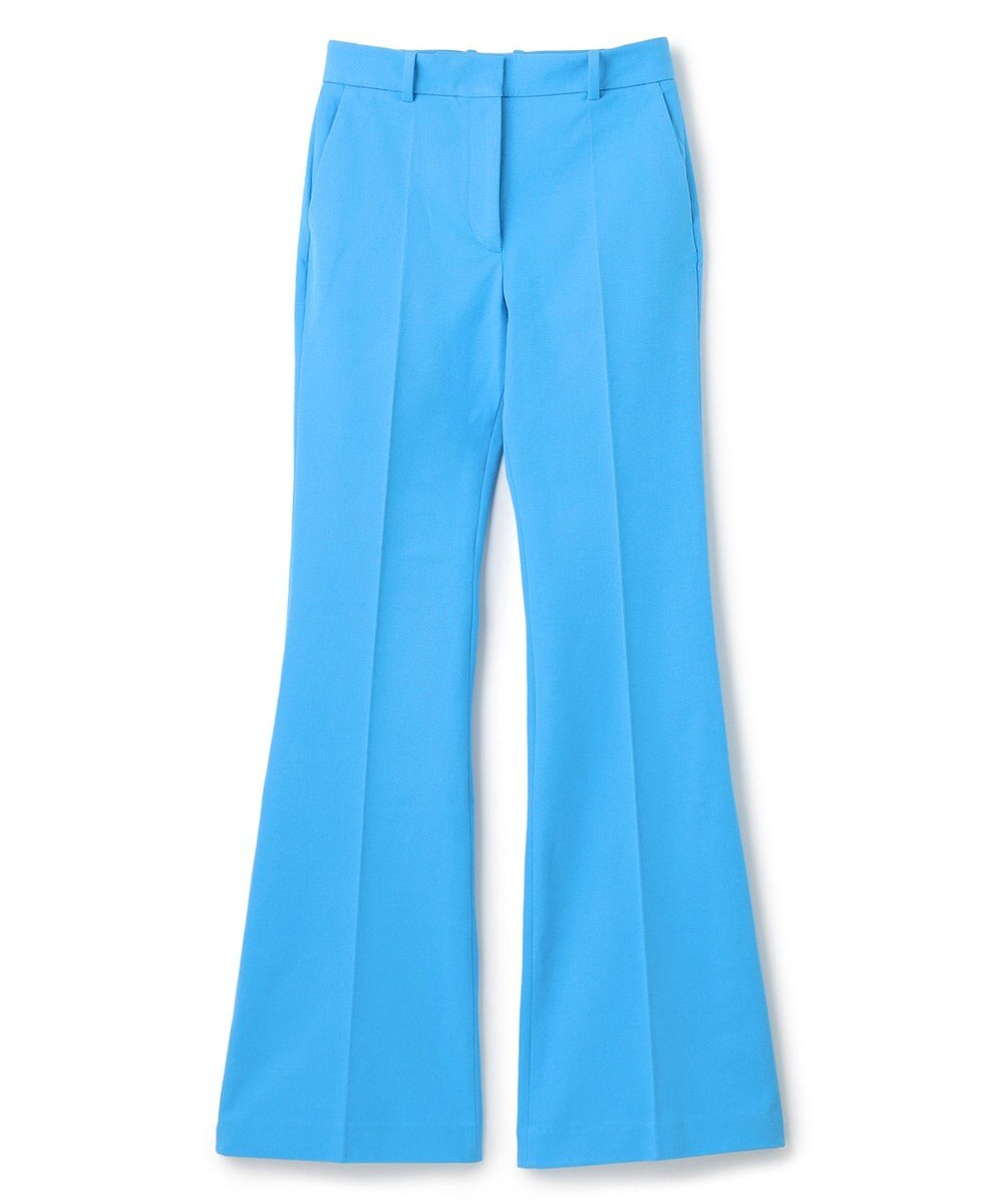 JOSEPH ギャバジンストレッチ　フレアートラウザーズ 