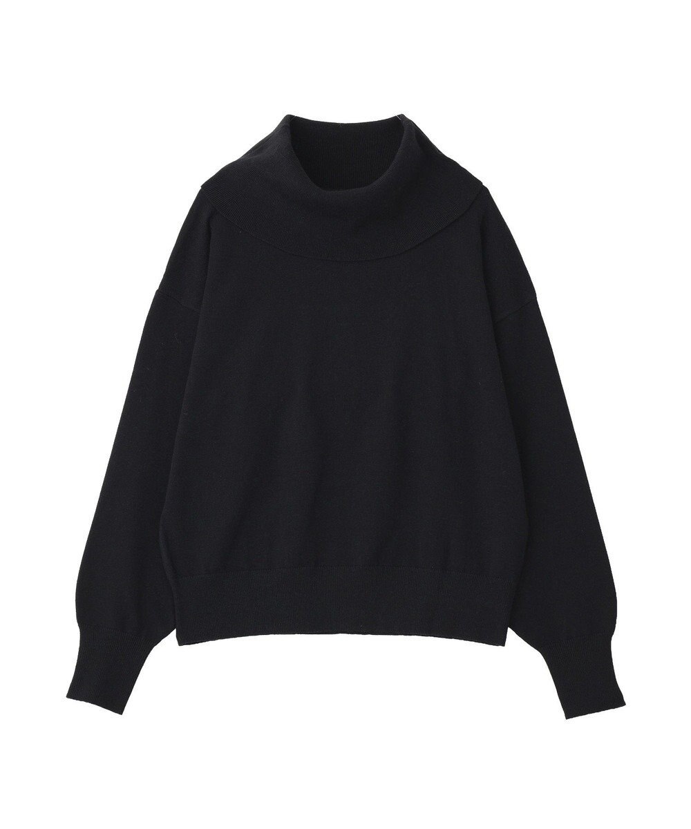 YECCA VECCA オフタートルネックニット 