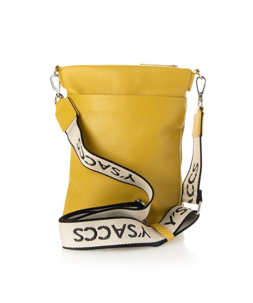 Y'SACCS イタリアンシープ 財布付きスマホポシェット 